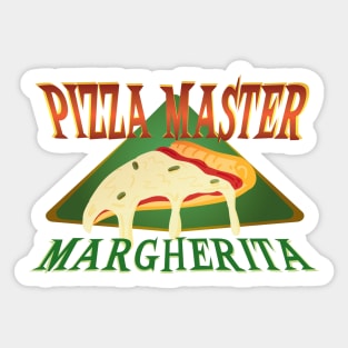 Pizza Master - Margherita Sticker